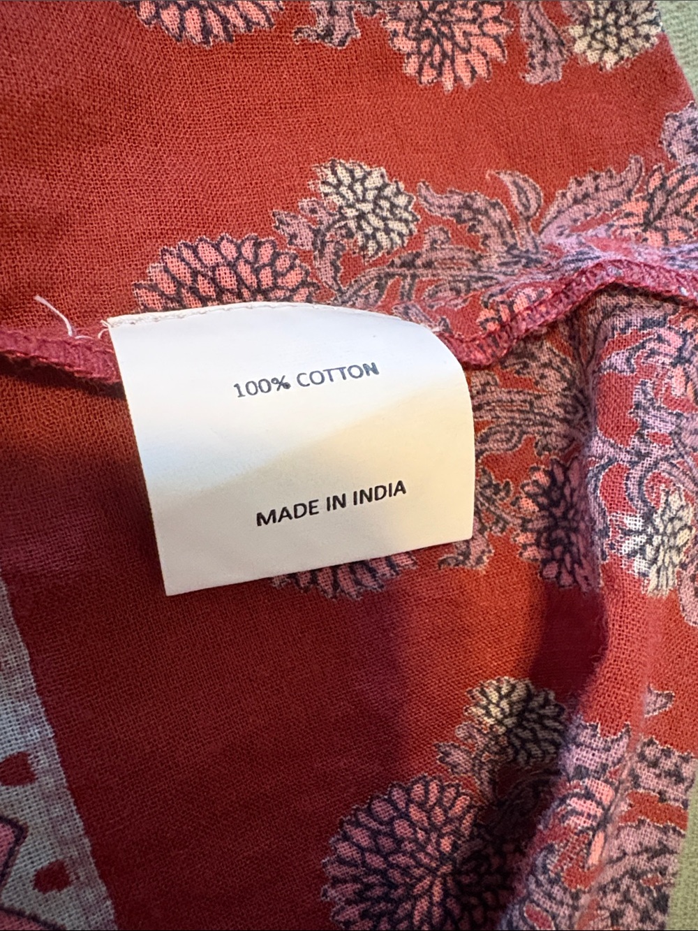 VERY RARE Daughters of India Boho Maxi Dress - Picture 8 of 13